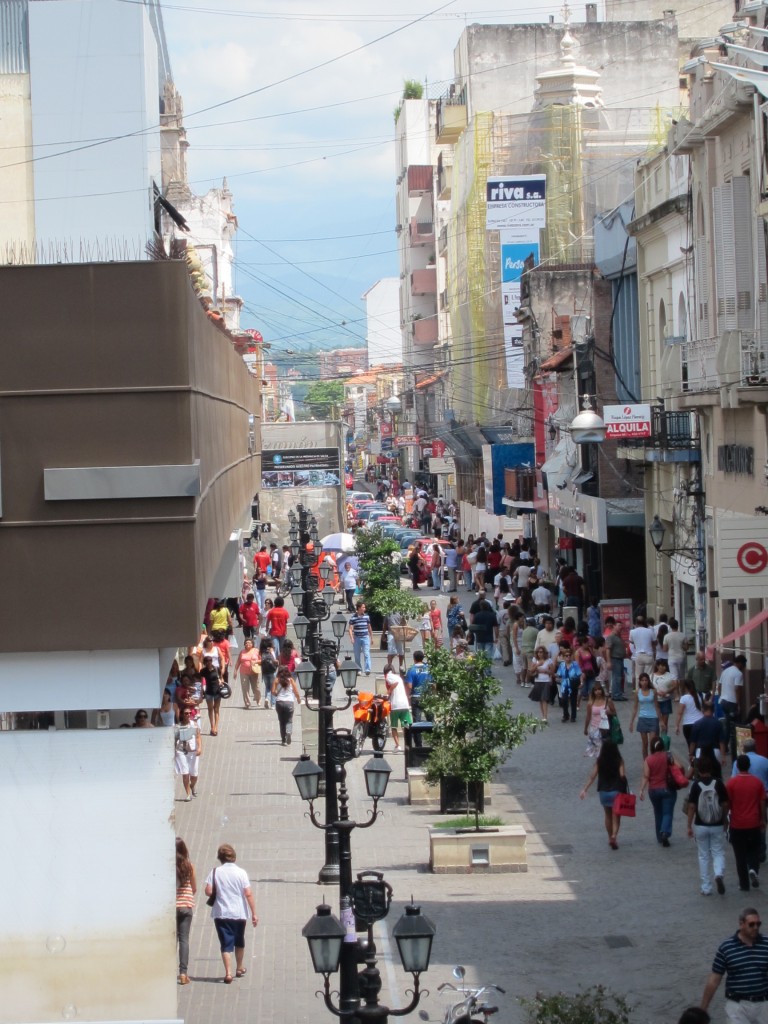 Foto: Cabildo. - Salta, Argentina