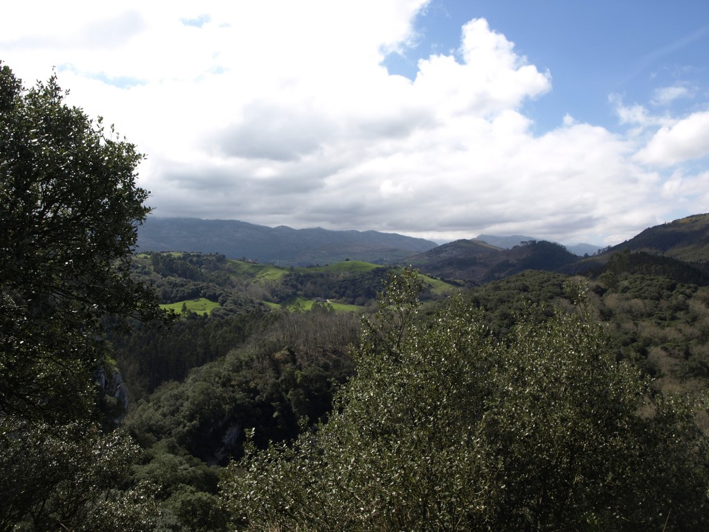 Foto: Paisaje - Abanillas (Cantabria), España