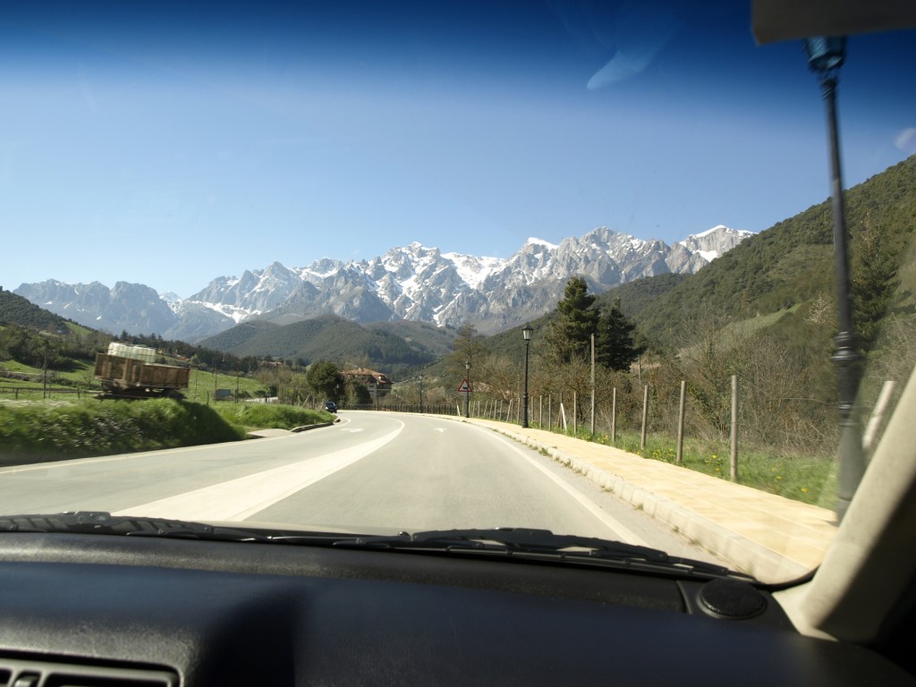 Foto: Camino de Fuente Dé - Potes (Cantabria), España
