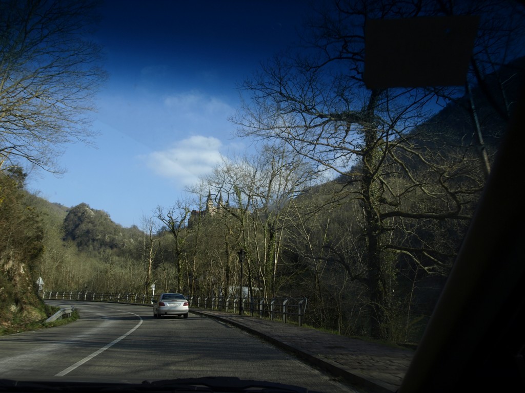 Foto: Llegando a Covadonga - Covadonga (Asturias), España