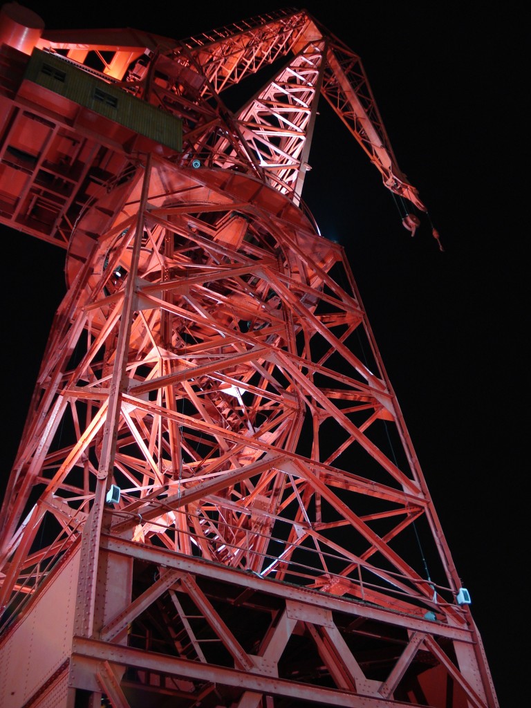 Foto: Grúa Karola - Bilbao (Vizcaya), España