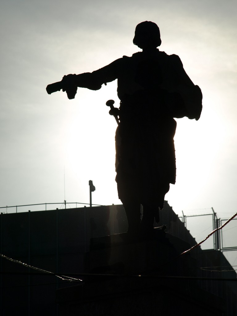 Foto: Don Diego López de Haro, fundador de la Villa - Bilbao (Vizcaya), España