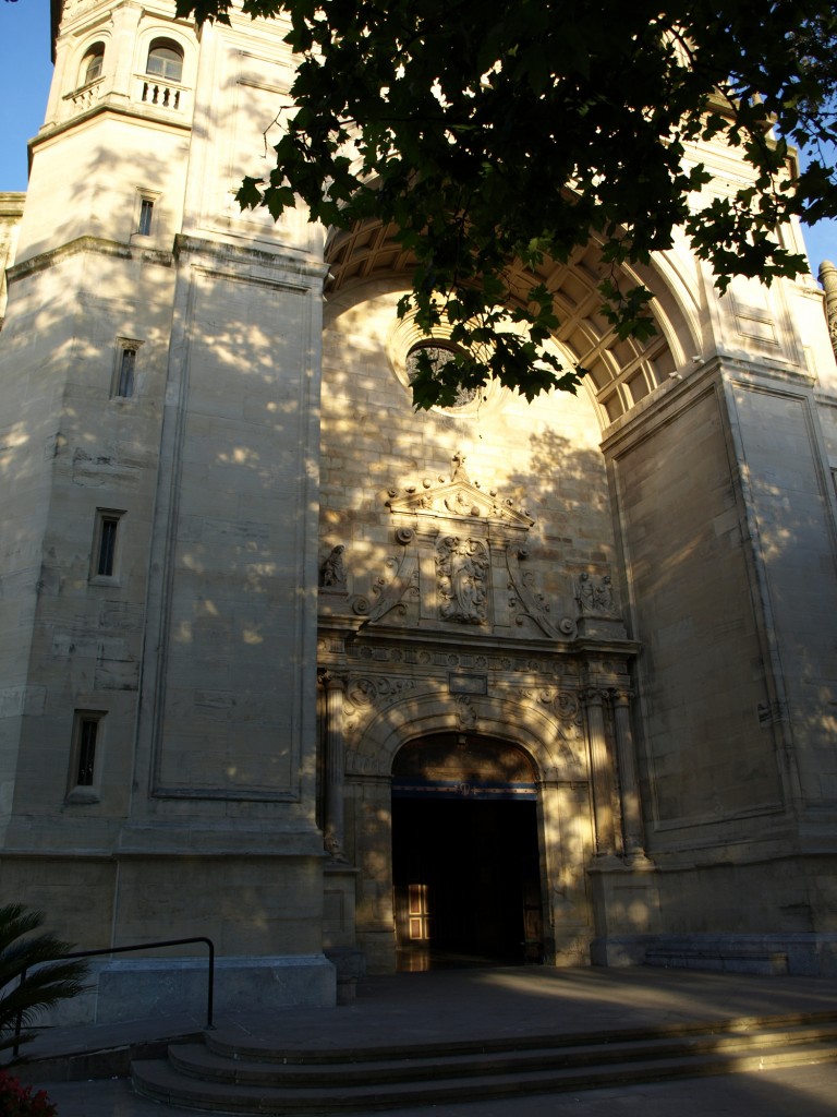 Foto: Portada Basílica de Begoña - Bilbao (Vizcaya), España