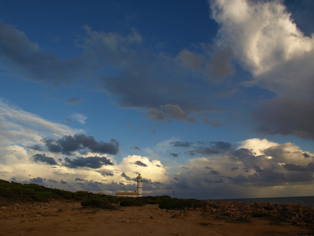 Foto: Faro del Cap de Ses Salines - Ses Salines (Illes Balears), España