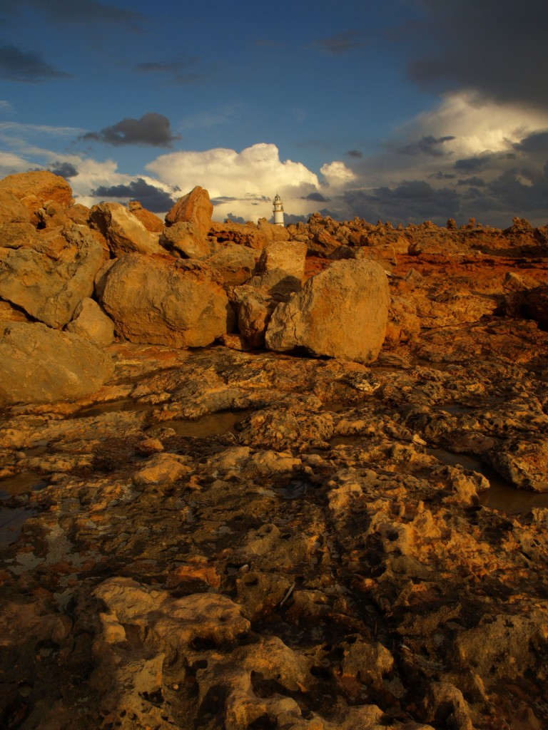 Foto: Faro del Cap de Ses Salines - Mallorca (Illes Balears), España
