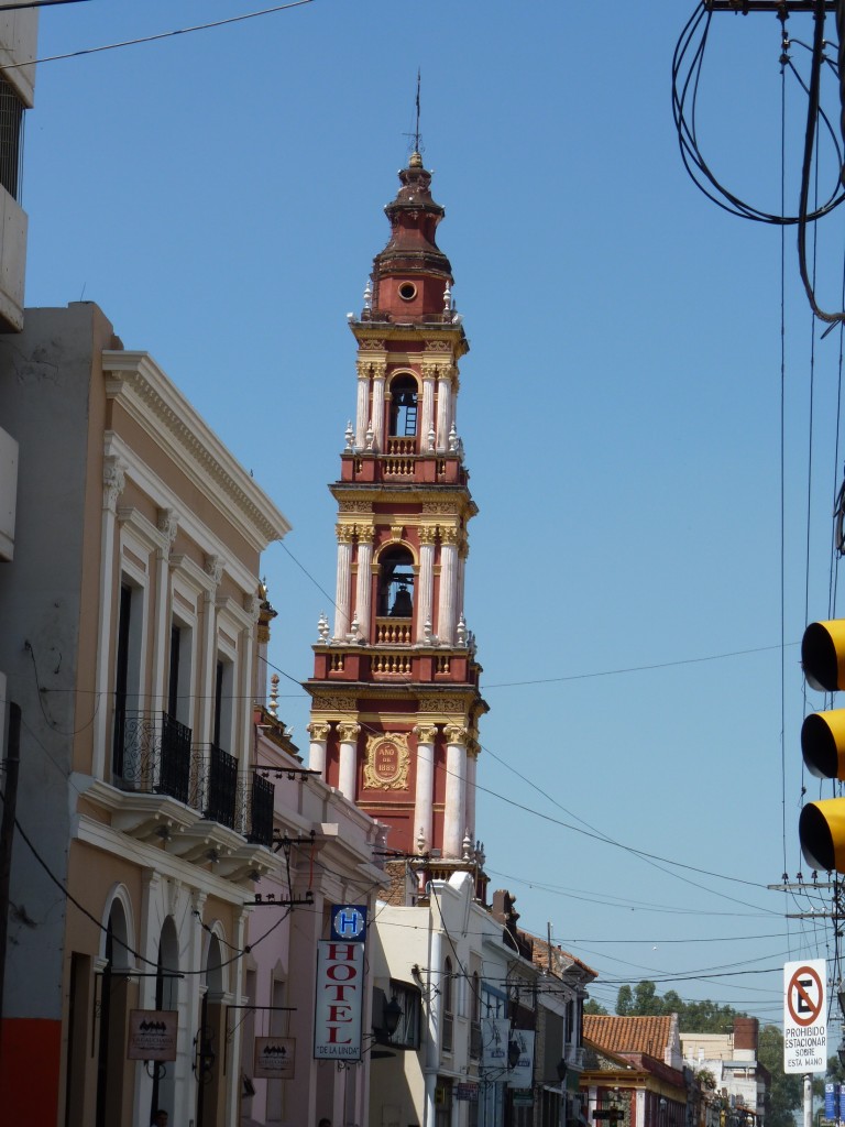 Foto: Iglesia de San Francisco. - Salta, Argentina