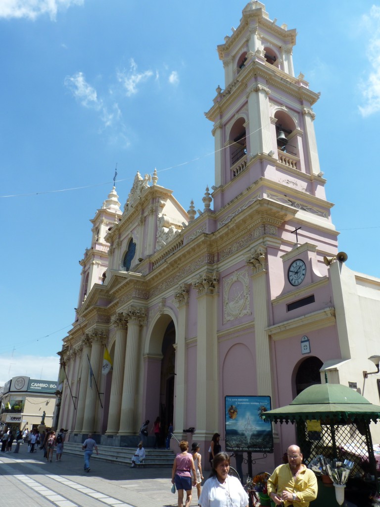 Foto: Catedral. - Salta, Argentina