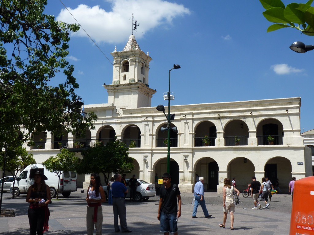 Foto: Cabildo. - Salta, Argentina