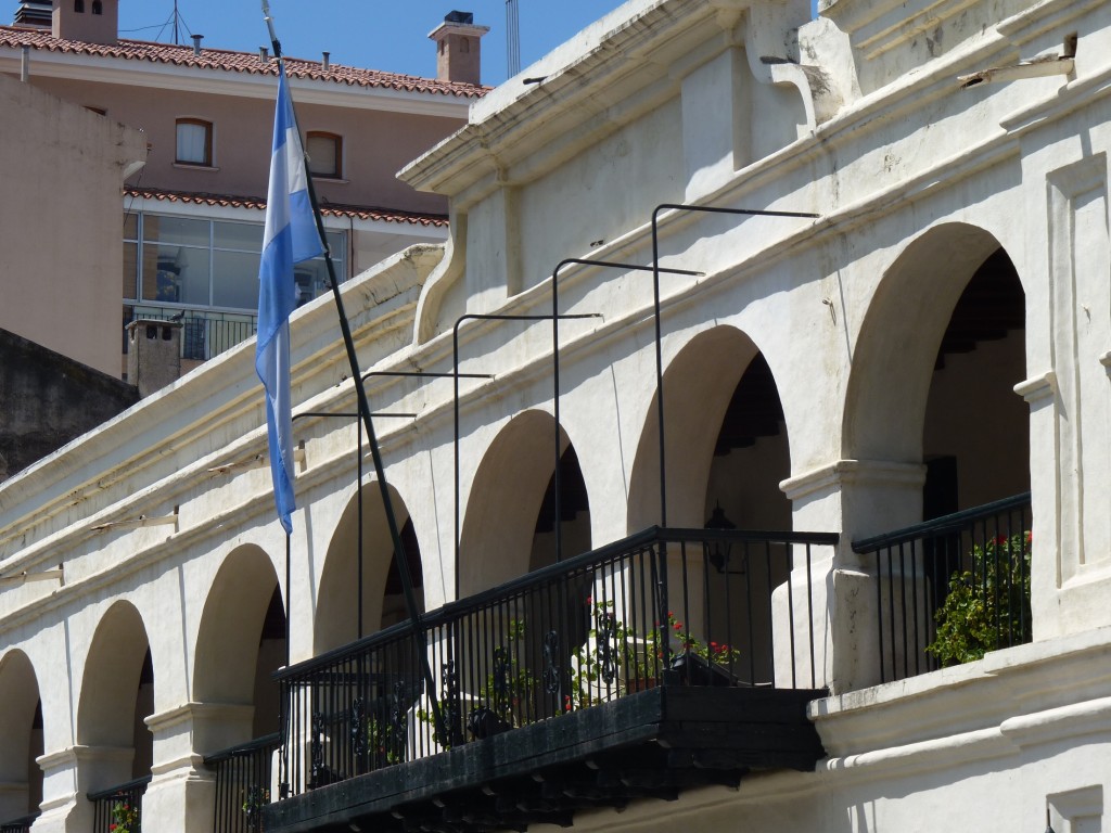 Foto: Cabildo. - Salta, Argentina