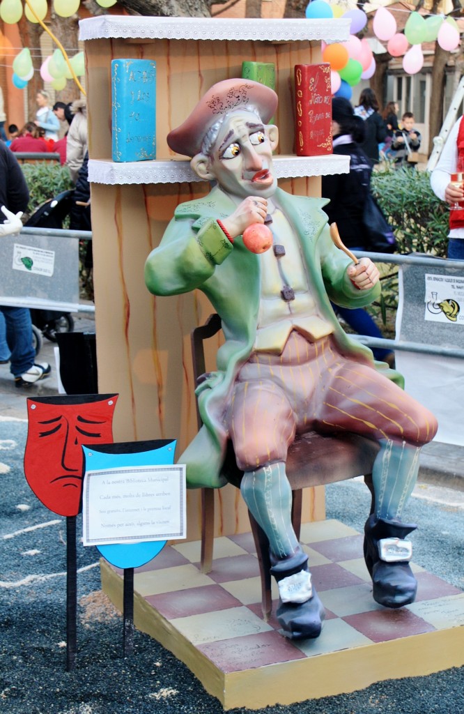 Foto: Fallas 2012 - Benicarló (Castelló), España