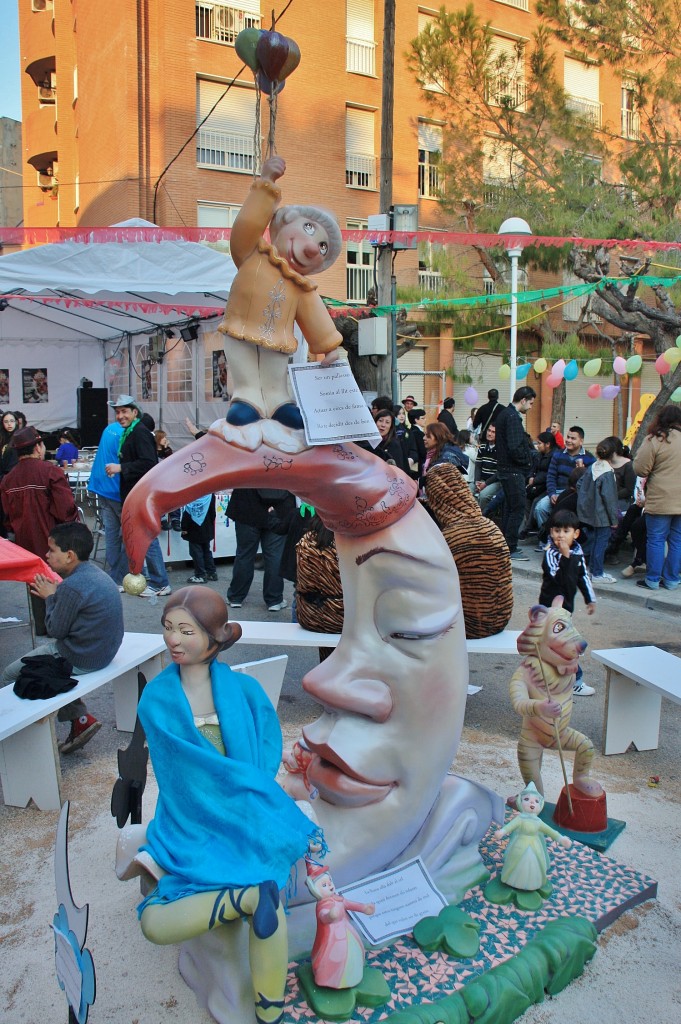 Foto: Fallas 2012 - Benicarló (Castelló), España