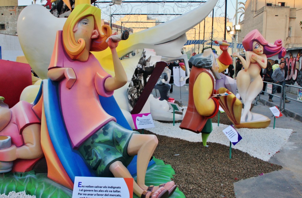 Foto: Fallas 2012 - Benicarló (Castelló), España