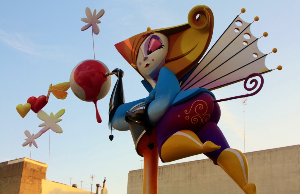 Foto: Fallas 2012 - Benicarló (Castelló), España