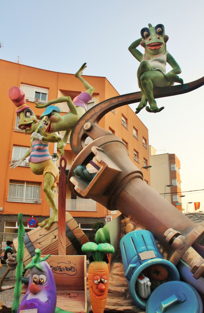 Foto: Fallas 2012 - Benicarló (Castelló), España