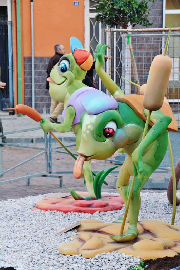 Foto: Fallas 2012 - Benicarló (Castelló), España