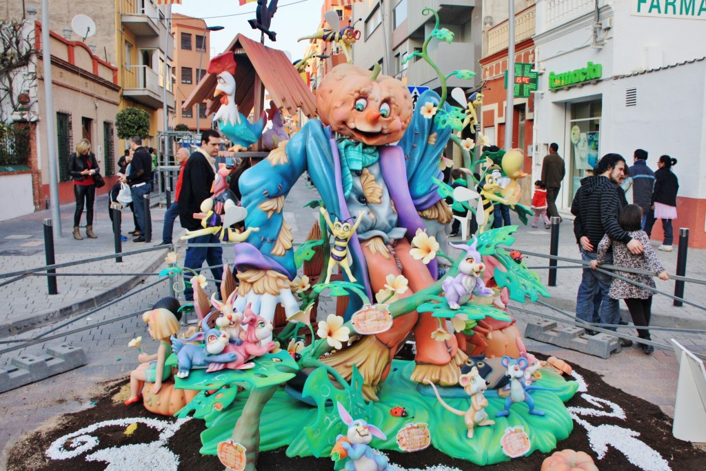Foto: Fallas 2012 - Benicarló (Castelló), España