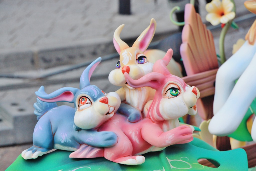 Foto: Fallas 2012 - Benicarló (Castelló), España