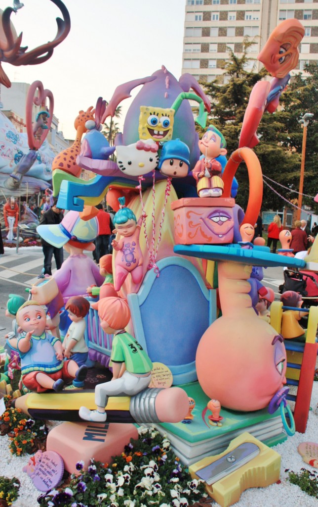 Foto: Fallas 2012 - Benicarló (Castelló), España