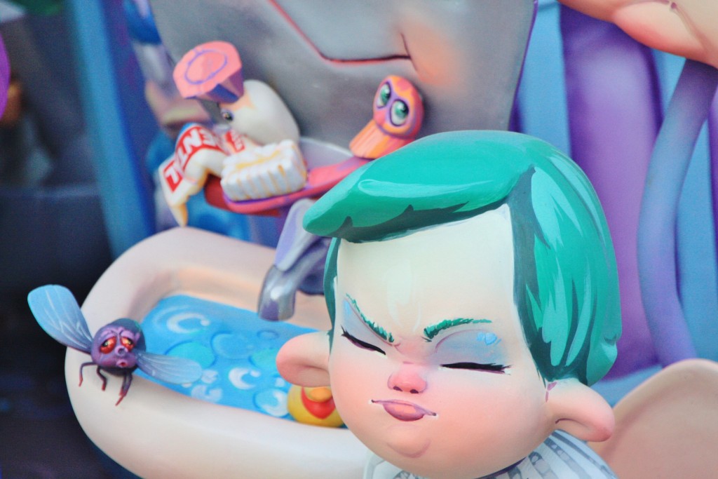 Foto: Fallas 2012 - Benicarló (Castelló), España