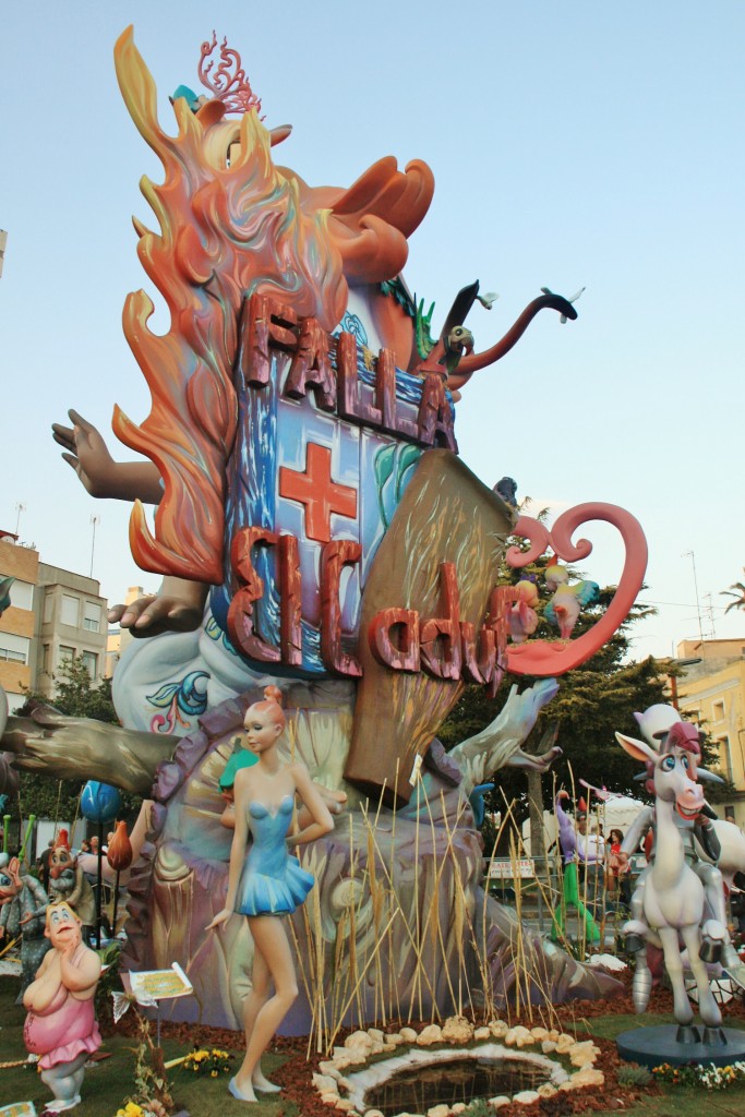 Foto: Fallas 2012 - Benicarló (Castelló), España