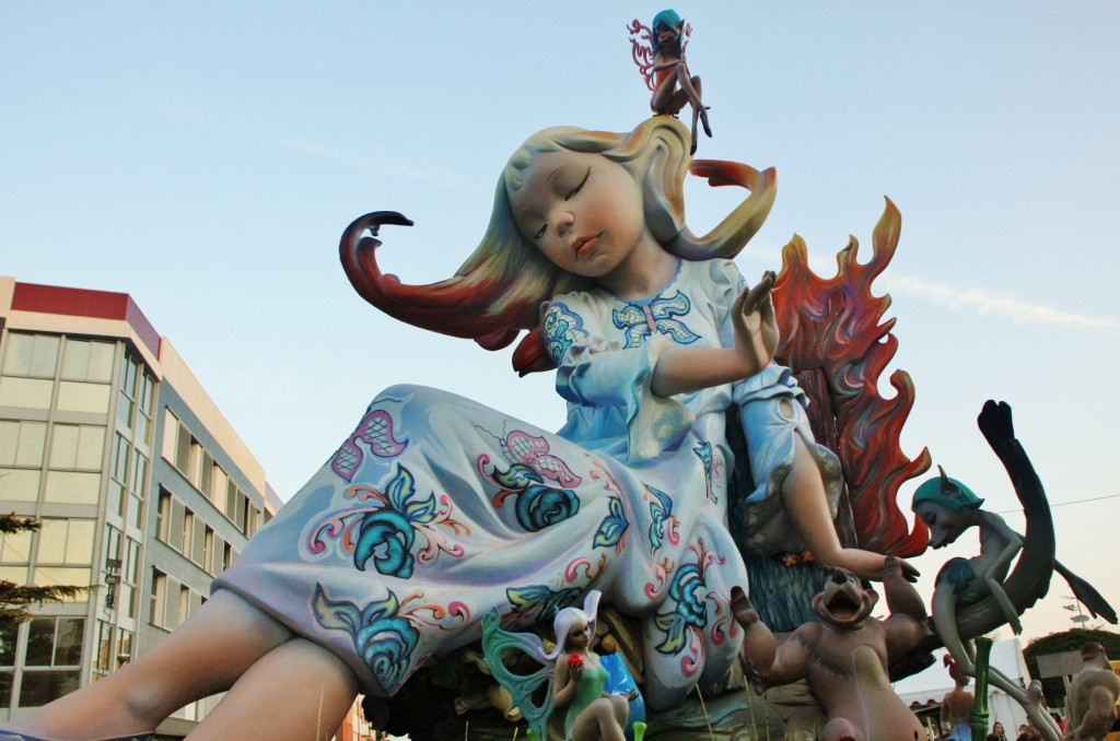 Foto: Fallas 2012 - Benicarló (Castelló), España