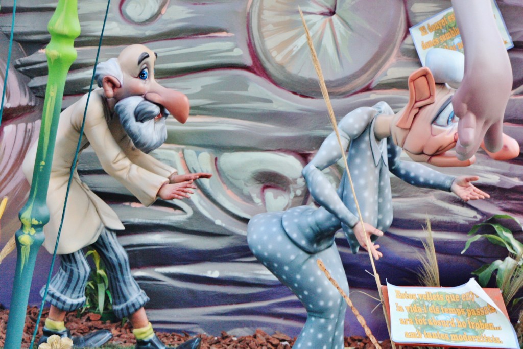 Foto: Fallas 2012 - Benicarló (Castelló), España