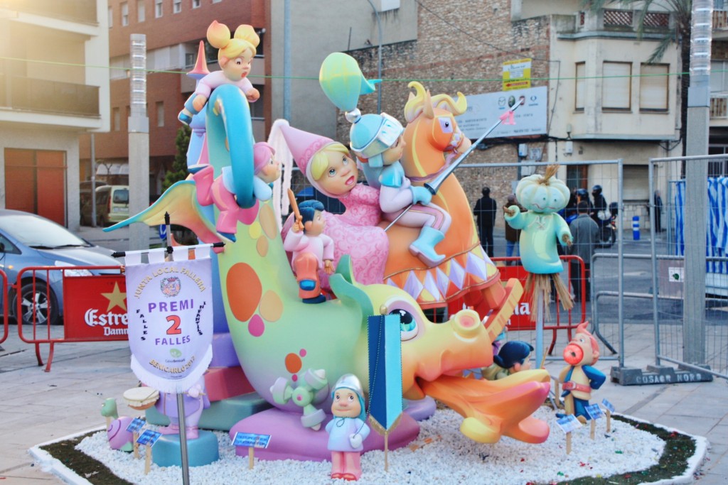 Foto: Fallas 2012 - Benicarló (Castelló), España