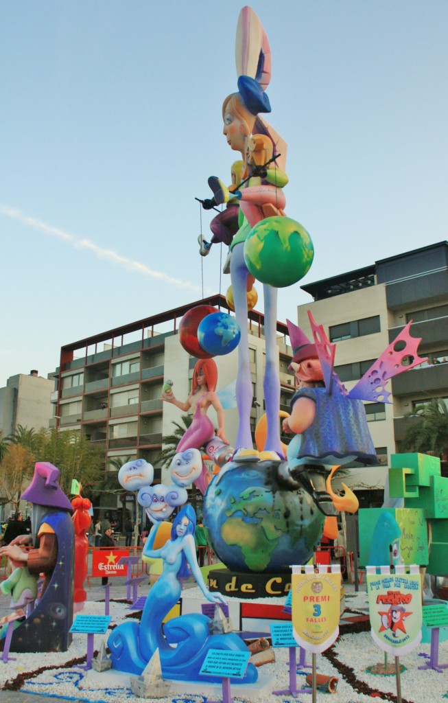 Foto: Fallas 2012 - Benicarló (Castelló), España