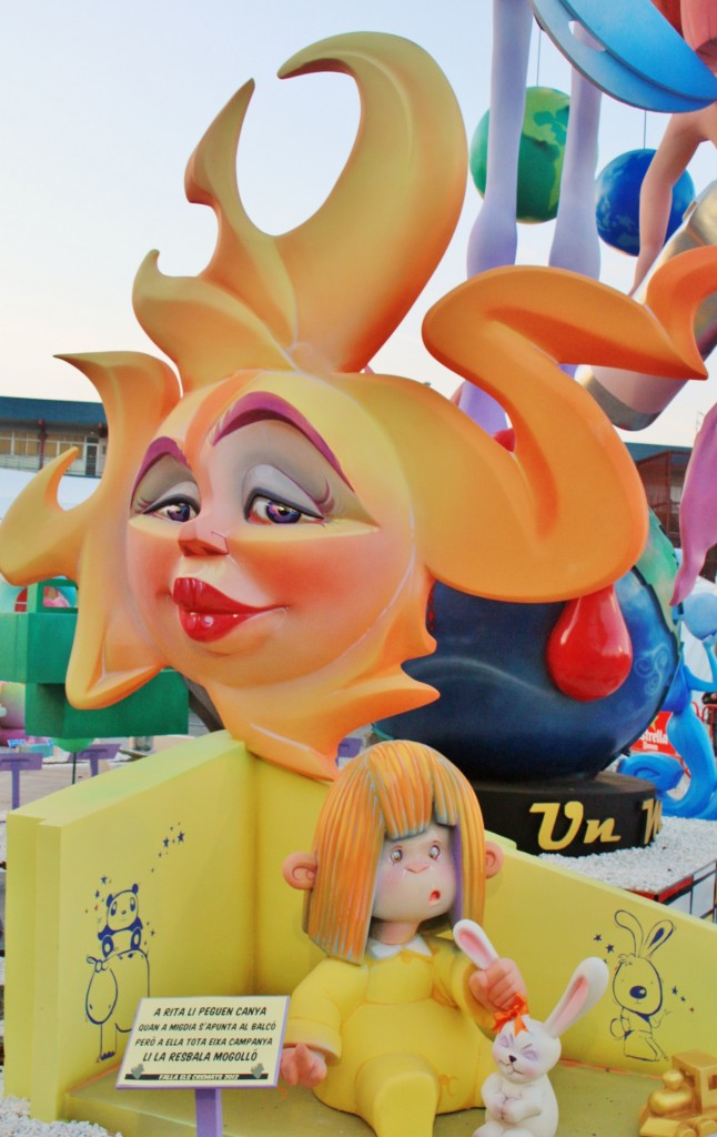 Foto: Fallas 2012 - Benicarló (Castelló), España