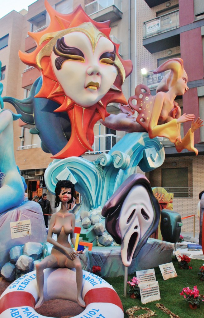 Foto: Fallas 2012 - Benicarló (Castelló), España