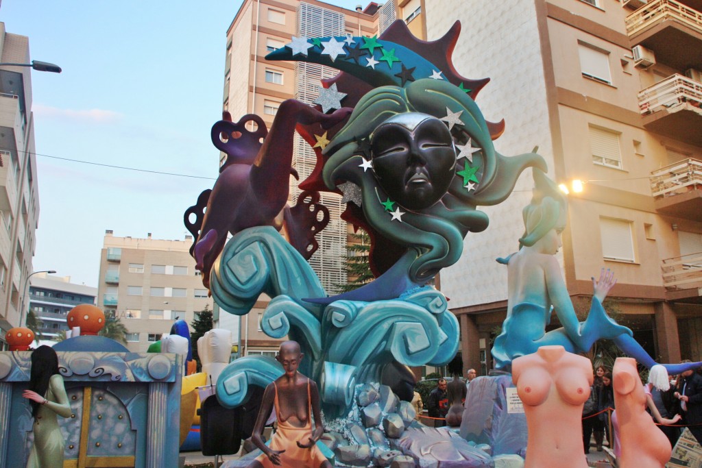 Foto: Fallas 2012 - Benicarló (Castelló), España