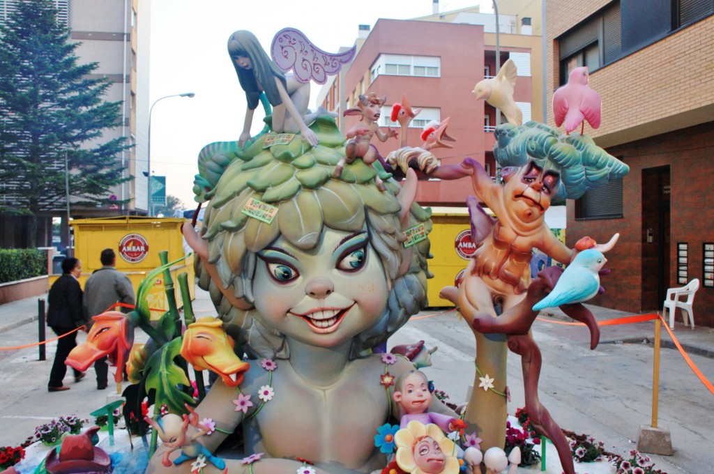 Foto: Fallas 2012 - Benicarló (Castelló), España