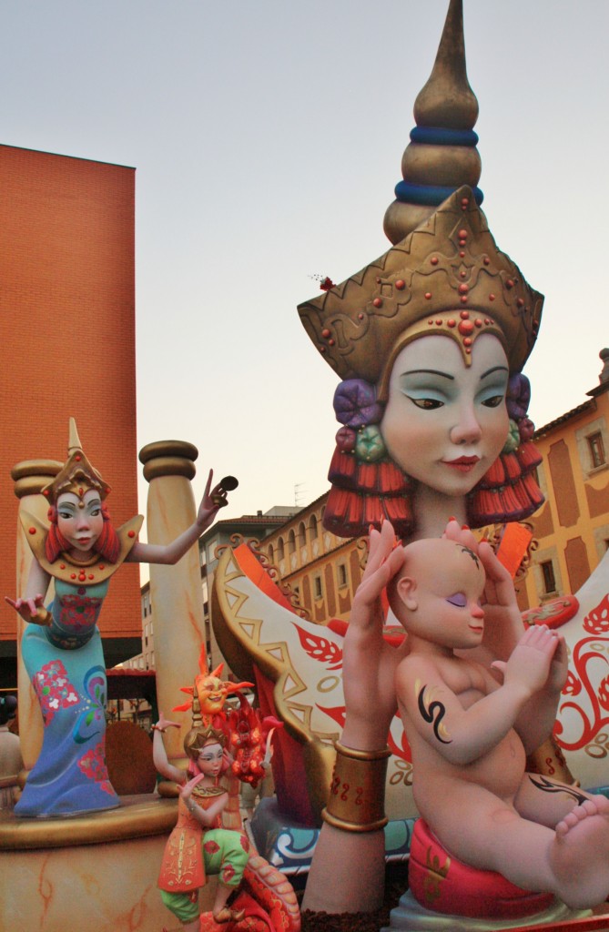 Foto: Fallas 2012 - Benicarló (Castelló), España