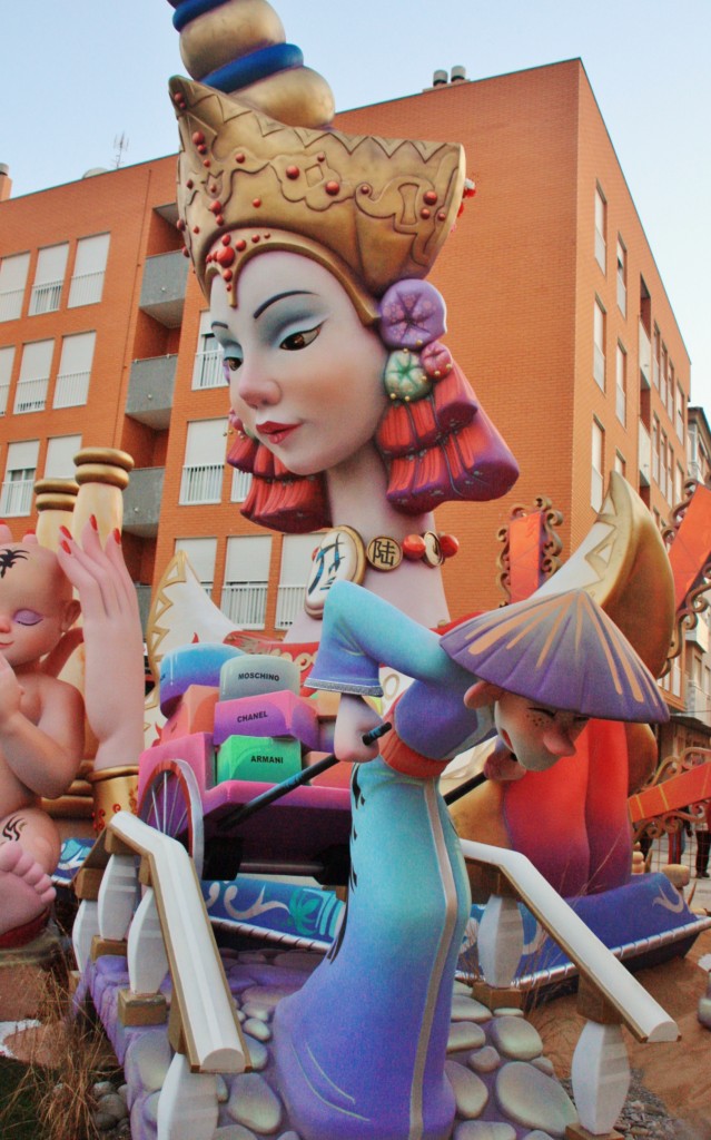 Foto: Fallas 2012 - Benicarló (Castelló), España