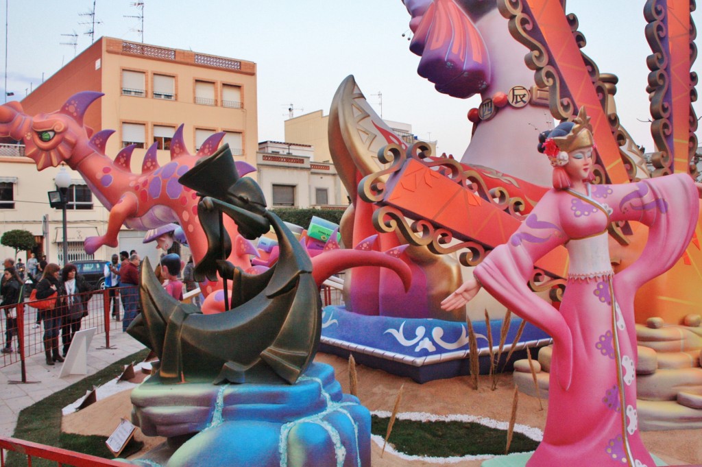 Foto: Fallas 2012 - Benicarló (Castelló), España