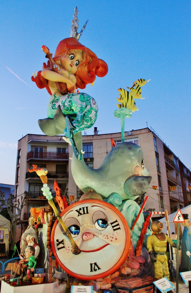 Foto: Fallas 2012 - Benicarló (Castelló), España