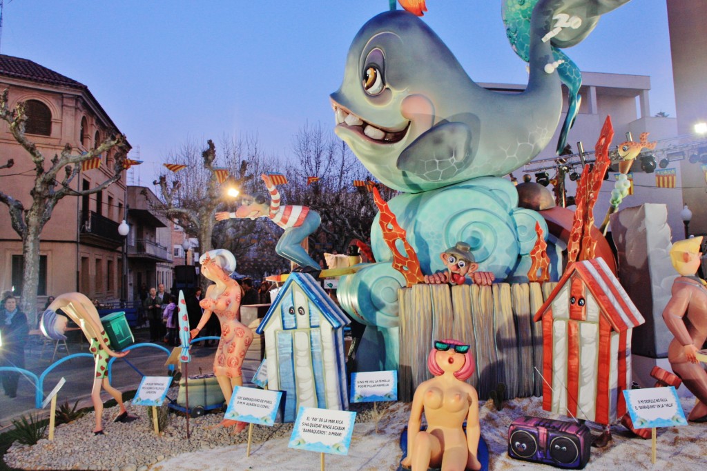 Foto: Fallas 2012 - Benicarló (Castelló), España