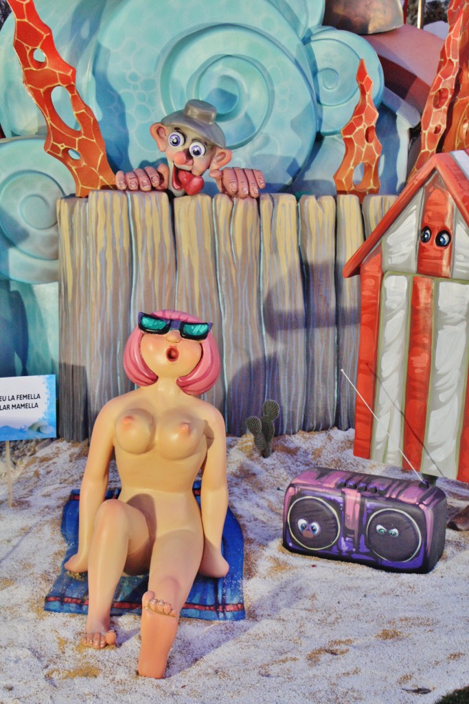 Foto: Fallas 2012 - Benicarló (Castelló), España