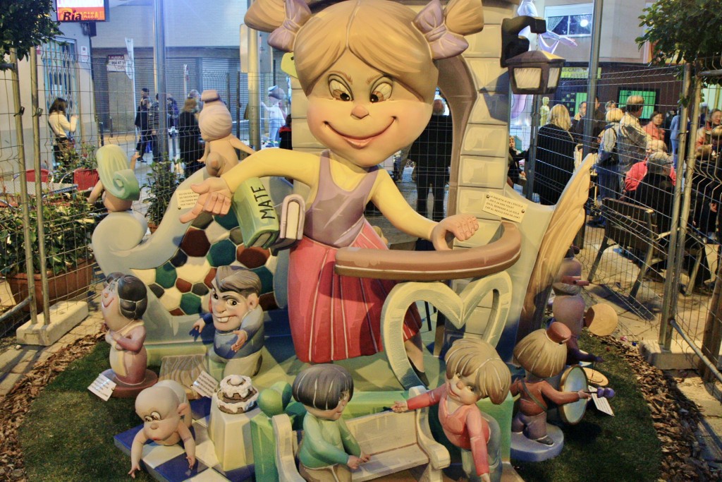 Foto: Fallas 2012 - Benicarló (Castelló), España