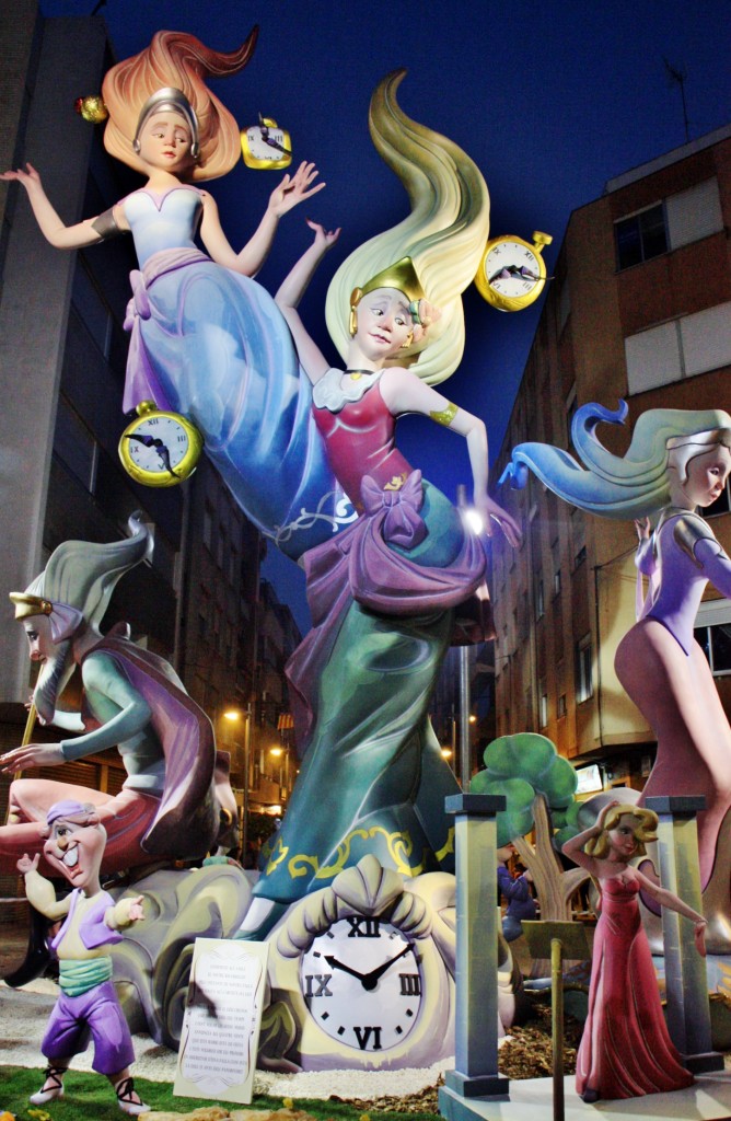 Foto: Fallas 2012 - Benicarló (Castelló), España