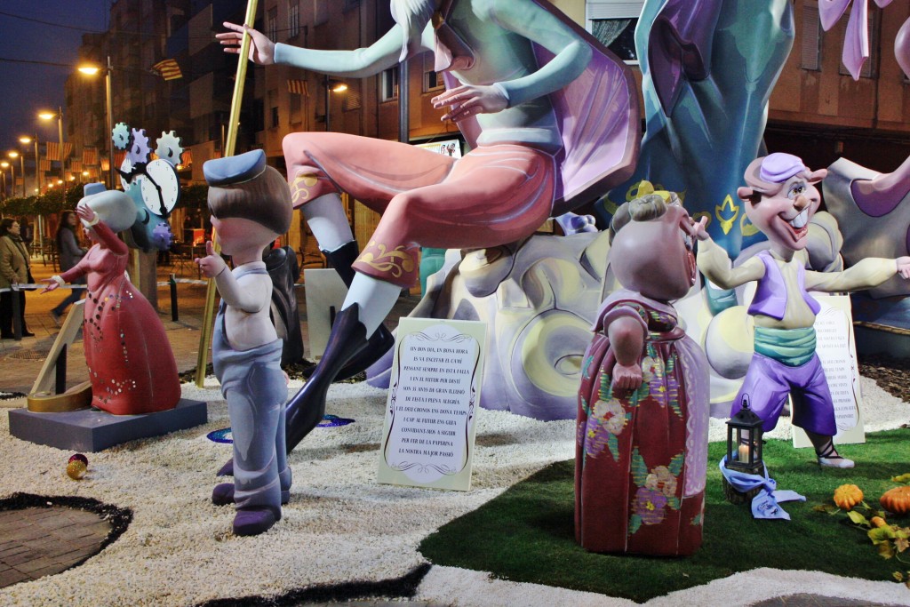 Foto: Fallas 2012 - Benicarló (Castelló), España