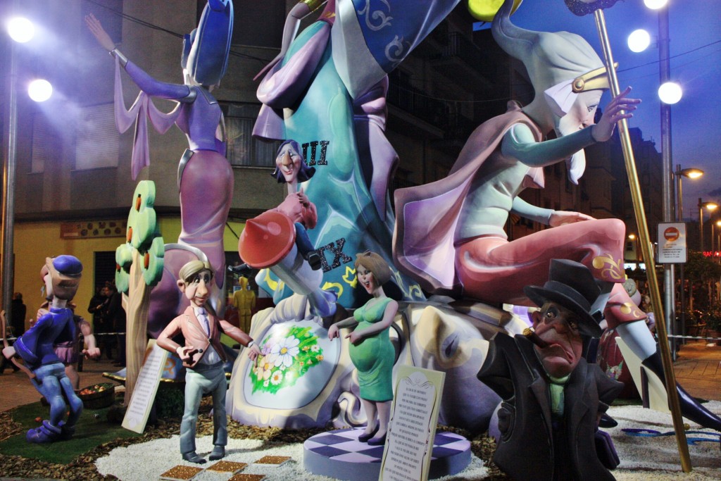 Foto: Fallas 2012 - Benicarló (Castelló), España