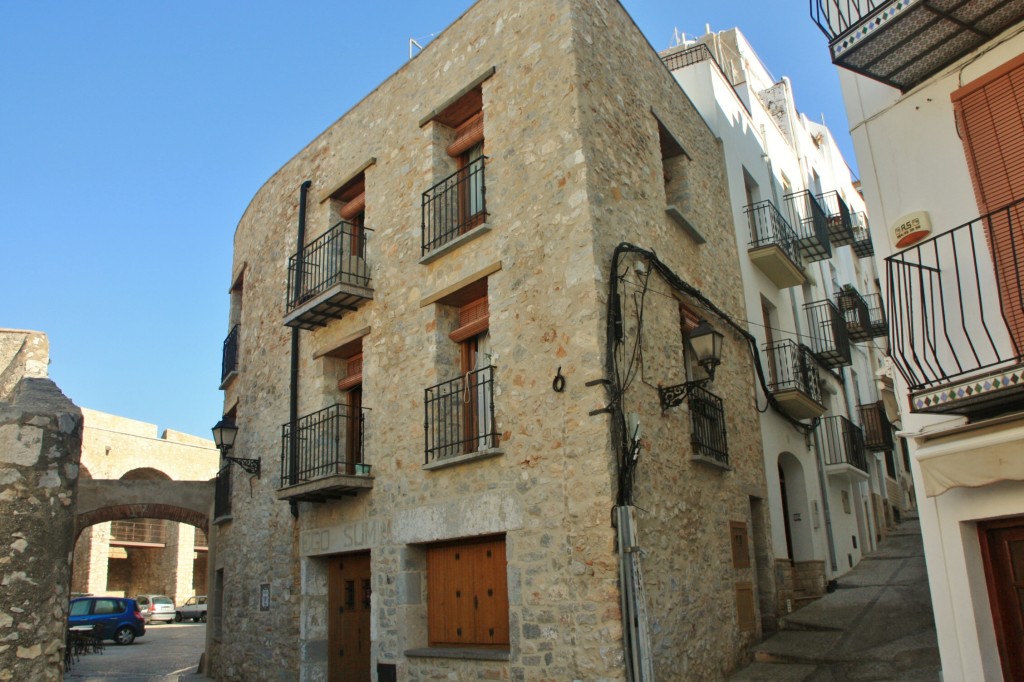 Foto: Centro histórico - Peñíscola (Castelló), España