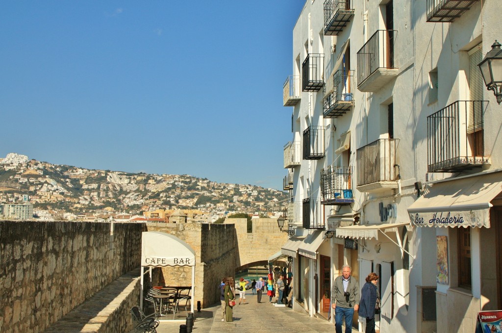 Foto: Centro histórico - Peñíscola (Castelló), España