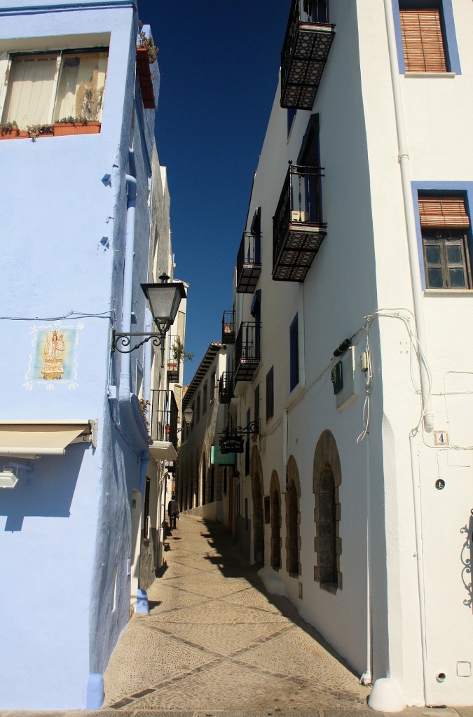 Foto: Centro histórico - Peñíscola (Castelló), España