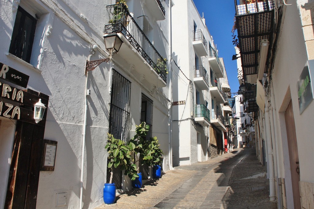 Foto: Centro histórico - Peñíscola (Castelló), España