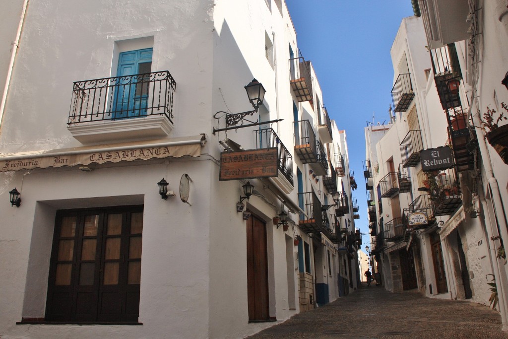 Foto: Centro histórico - Peñíscola (Castelló), España