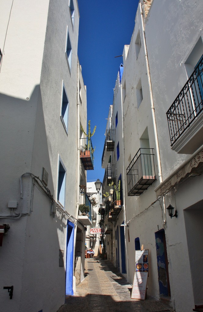 Foto: Centro histórico - Peñíscola (Castelló), España