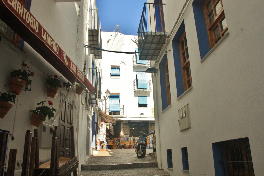 Foto: Centro histórico - Peñíscola (Castelló), España