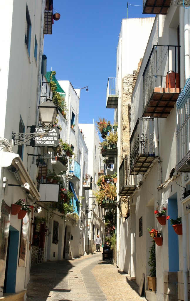Foto: Centro histórico - Peñíscola (Castelló), España